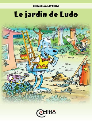 cover image of Le jardin de Ludo